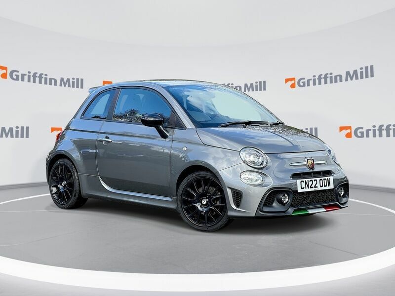 Abarth 595C Turismo Grey #1