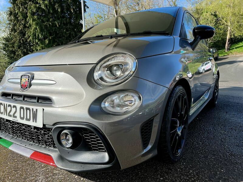 Abarth 595C Turismo Grey #26