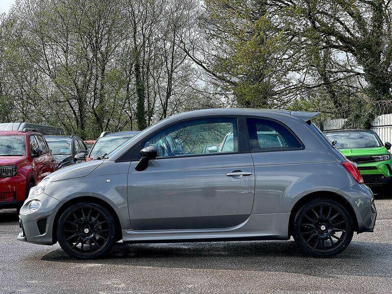 Abarth 595C Turismo Grey #11
