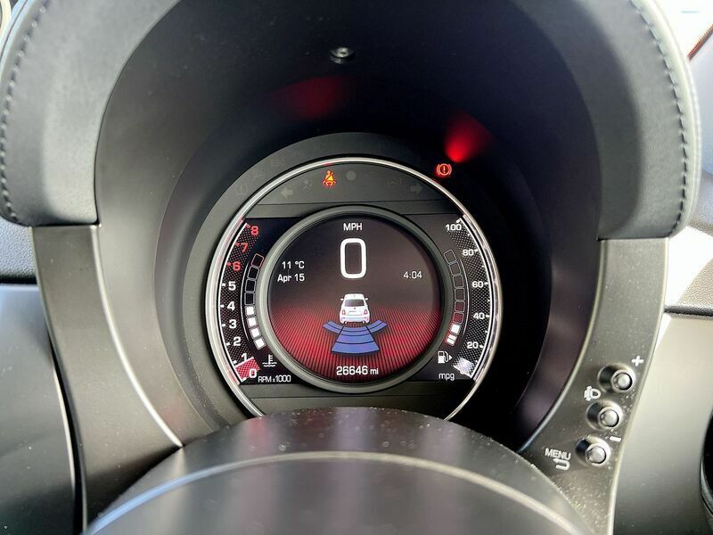 Abarth 595C Turismo Grey #50