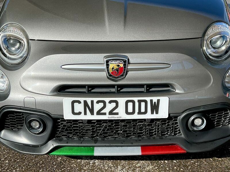 Abarth 595C Turismo Grey #24