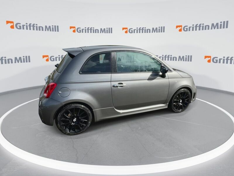 Abarth 595C Turismo Grey #8