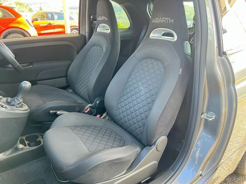 Abarth 595C Turismo Grey #34
