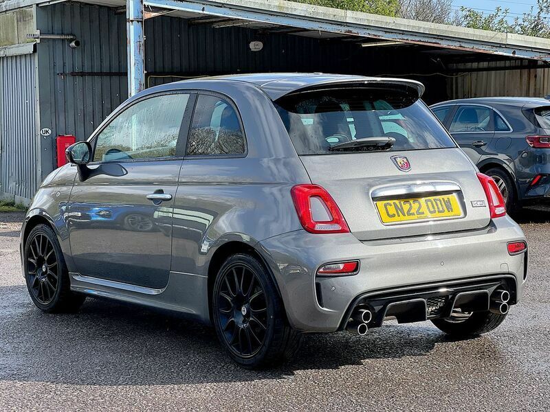 Abarth 595C Turismo Grey #12