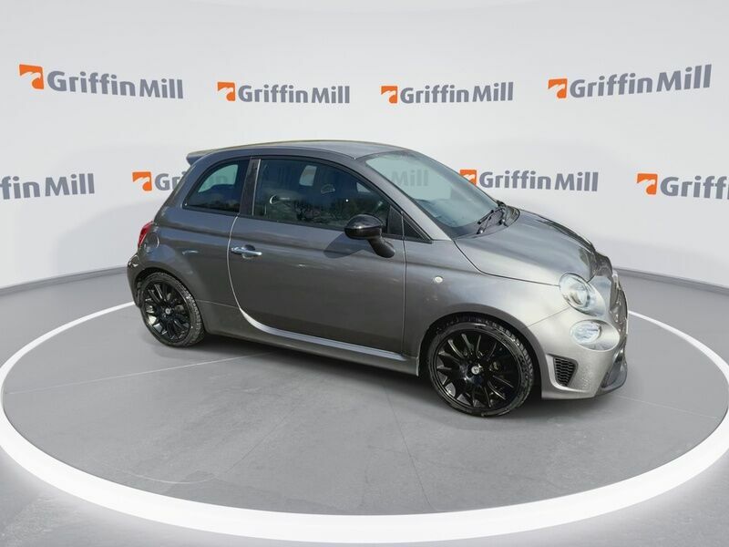 Abarth 595C Turismo Grey #2