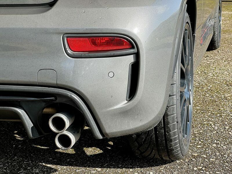 Abarth 595C Turismo Grey #31