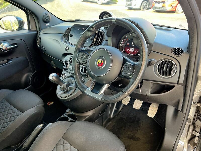 Abarth 595C Turismo Grey #32