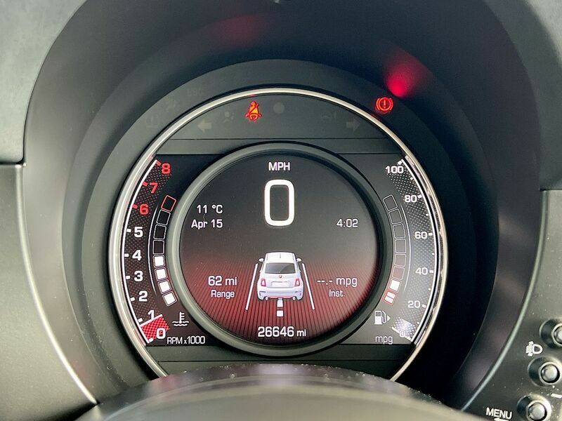 Abarth 595C Turismo Grey #46