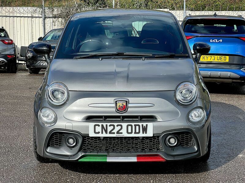 Abarth 595C Turismo Grey #9