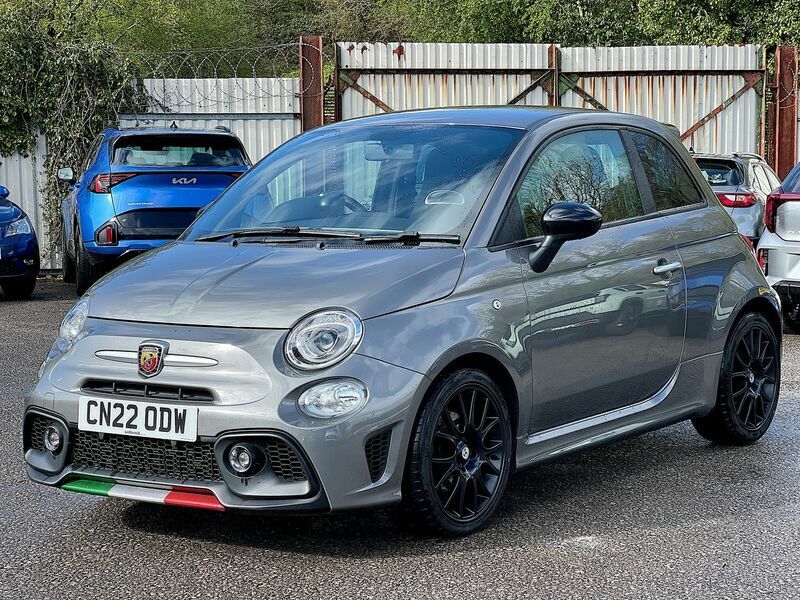 Abarth 595C Turismo Grey #10