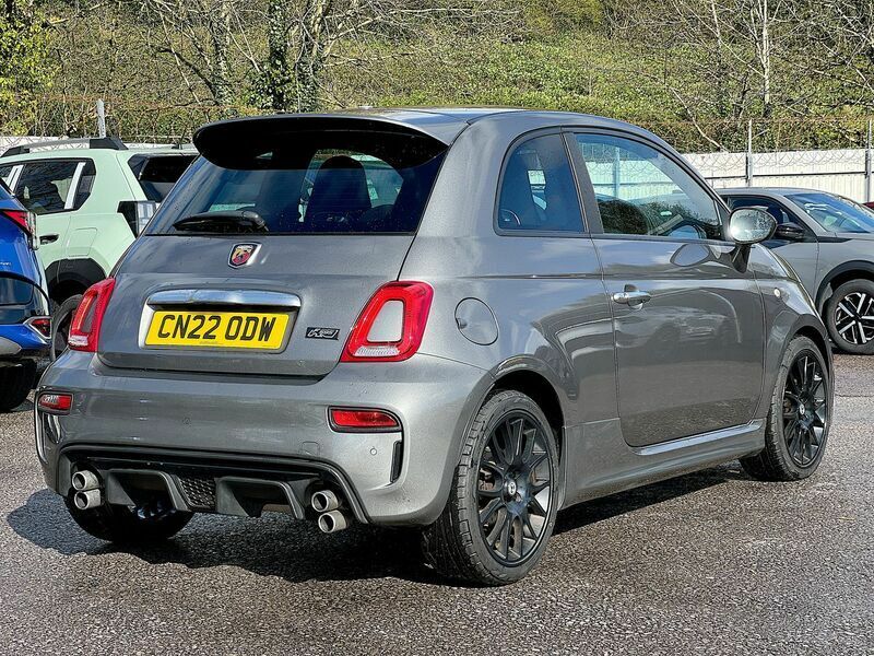Abarth 595C Turismo Grey #14