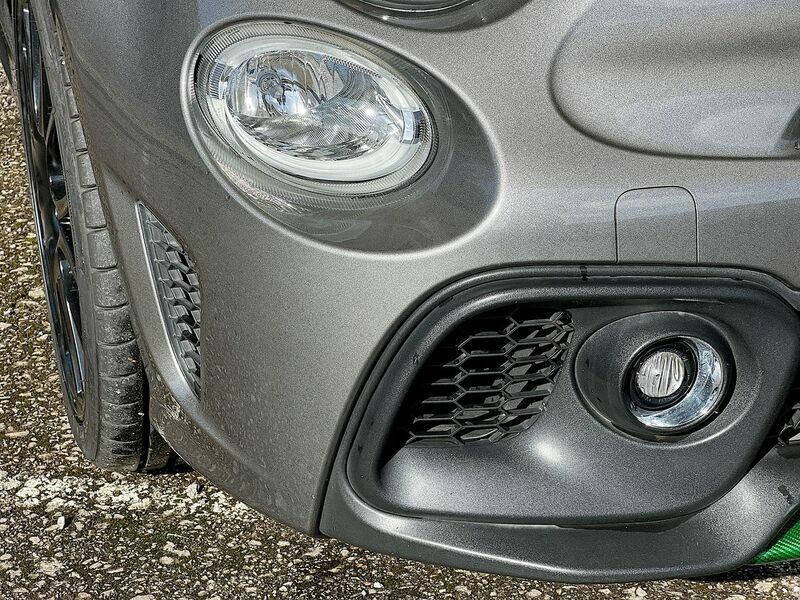 Abarth 595C Turismo Grey #23