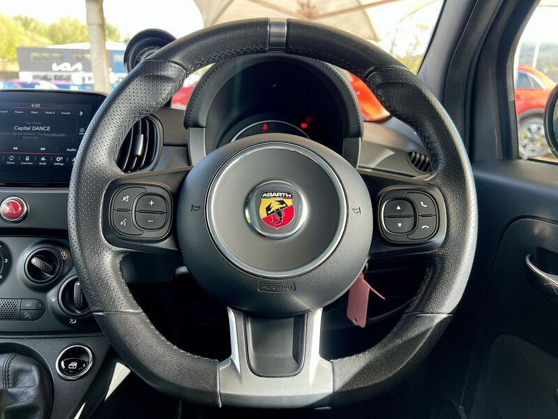 Abarth 595C Turismo Grey #41