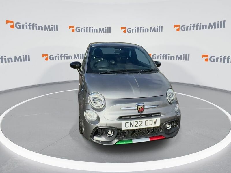 Abarth 595C Turismo Grey #3