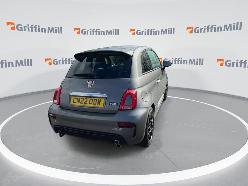 Abarth 595C Turismo Grey #7