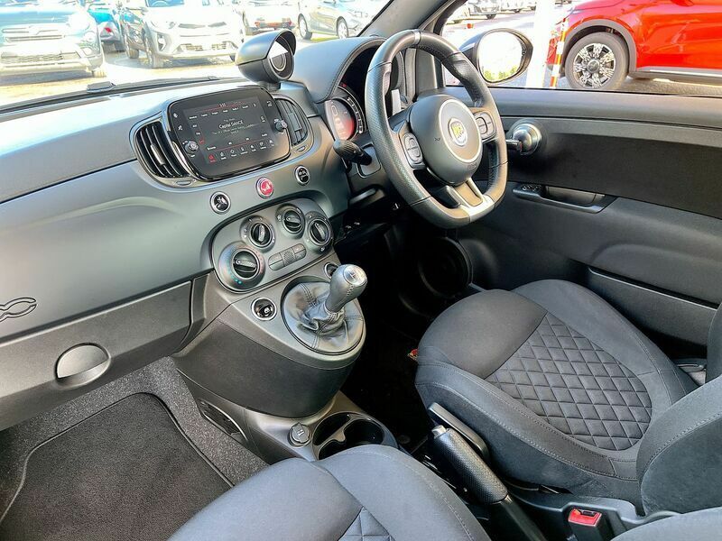 Abarth 595C Turismo Grey #33