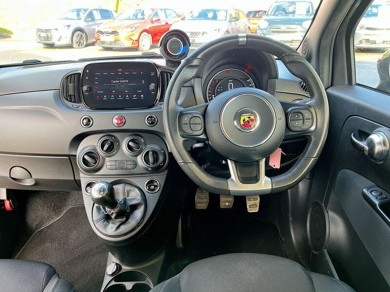 Abarth 595C Turismo Grey #47