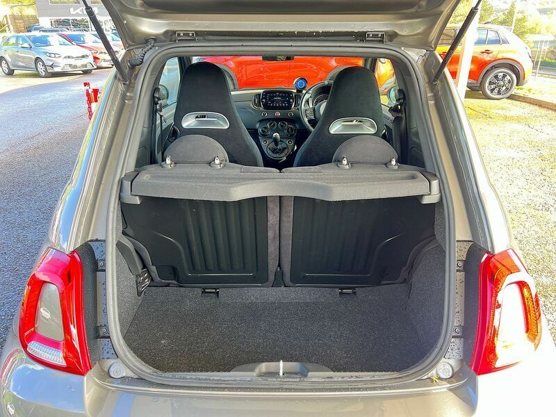 Abarth 595C Turismo Grey #38