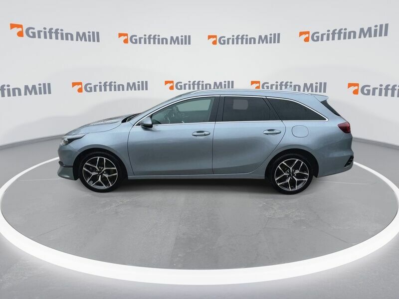 Kia Ceed 1.5 T-gdi 3 Sportswagon Euro 6 CK25ZHB Silver #4