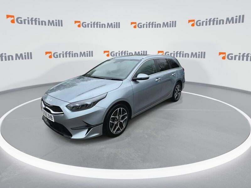 Kia Ceed 1.5 T-gdi 3 Sportswagon Euro 6 CK25ZHB Silver #3