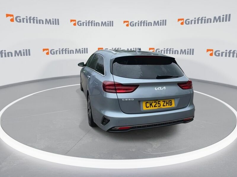 Kia Ceed 1.5 T-gdi 3 Sportswagon Euro 6 CK25ZHB Silver #6