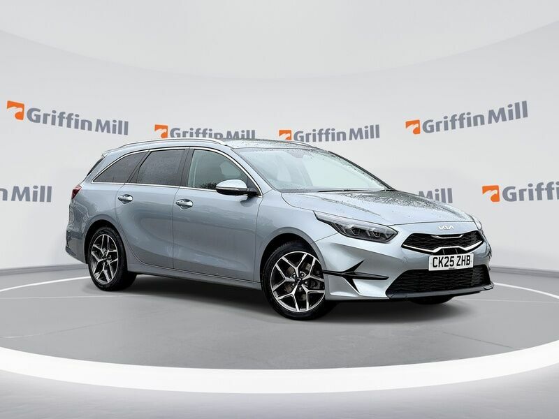 Kia Ceed 1.5 T-gdi 3 Sportswagon Euro 6 Silver