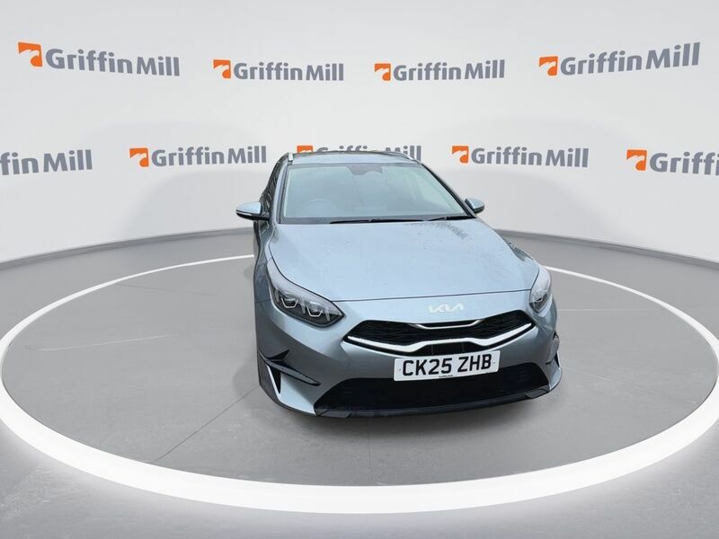 Kia Ceed 1.5 T-gdi 3 Sportswagon Euro 6 CK25ZHB Silver #2