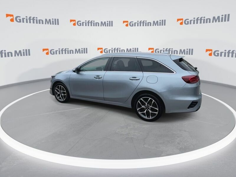 Kia Ceed 1.5 T-gdi 3 Sportswagon Euro 6 CK25ZHB Silver #5