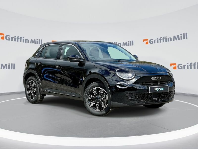 Fiat 600 1.2 Mhev Suv Hybrid E-dct Euro 6 Ss Black
