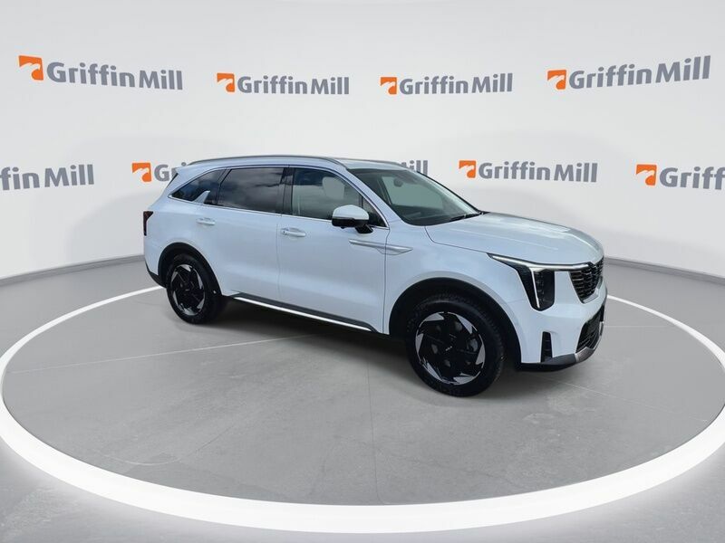 Kia Sorento 2.2 Crdi 3 Suv Dct Awd Euro 6 Ss 19 White #2