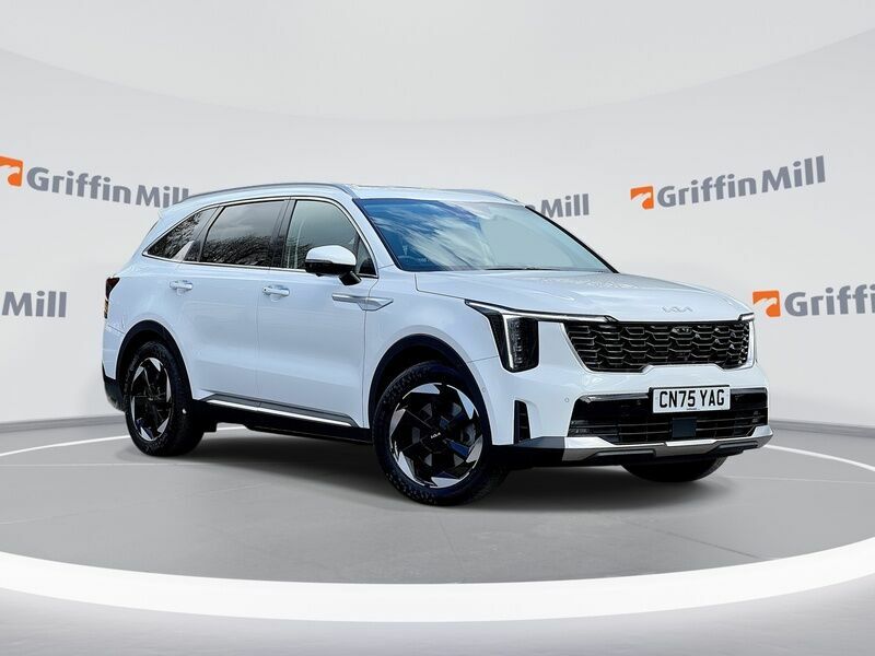 Kia Sorento 2.2 Crdi 3 Suv Dct Awd Euro 6 Ss 19 White
