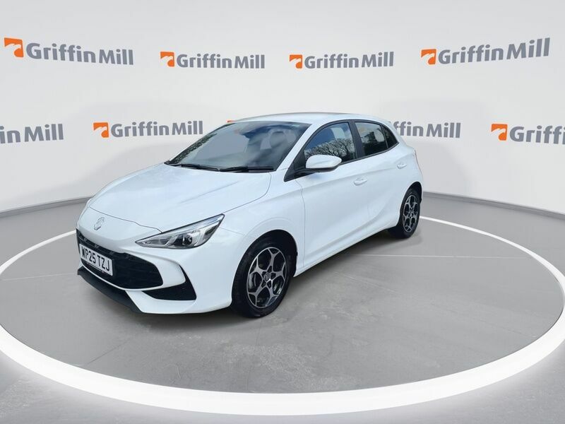 MG MG3 1.5 Se Hatchback Euro 6 Ss 1 WP25TZJ White #3