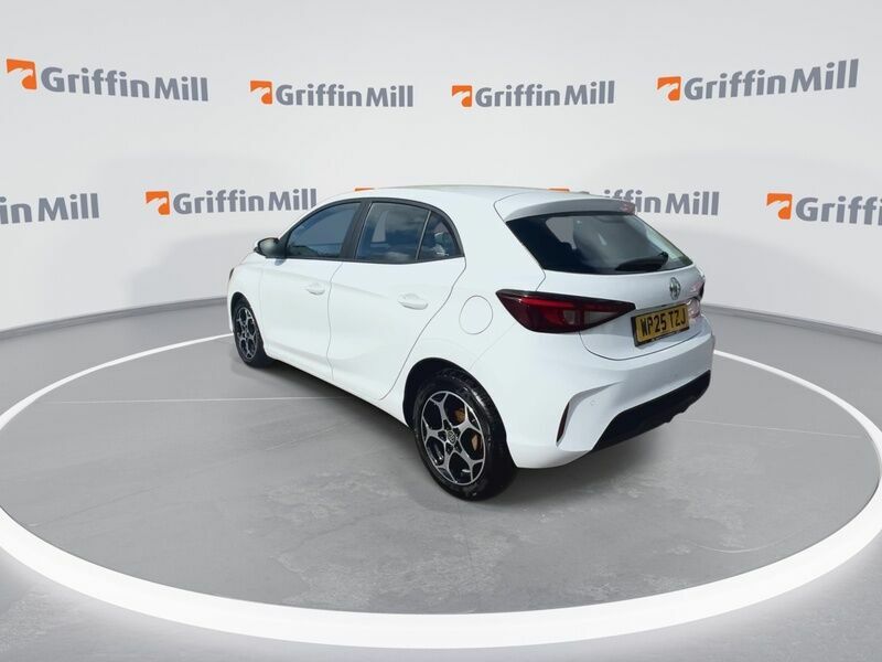 MG MG3 1.5 Se Hatchback Euro 6 Ss 1 WP25TZJ White #5