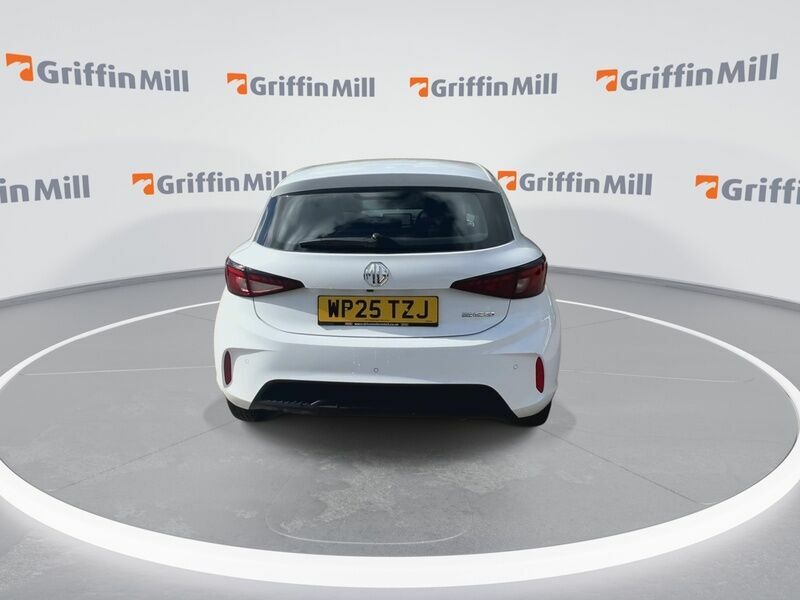 MG MG3 1.5 Se Hatchback Euro 6 Ss 1 WP25TZJ White #6