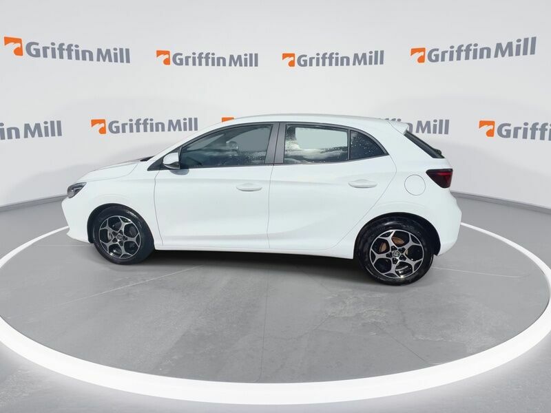 MG MG3 1.5 Se Hatchback Euro 6 Ss 1 WP25TZJ White #4
