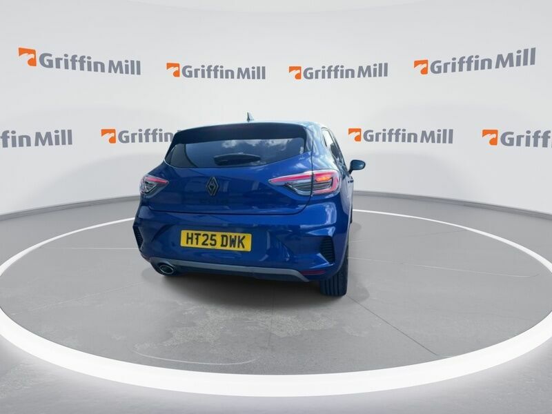 Renault Clio 1.0 Tce Esprit Alpine Hatchback HT25DWK Blue #3