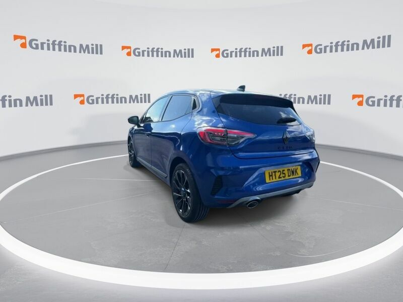 Renault Clio 1.0 Tce Esprit Alpine Hatchback HT25DWK Blue #2