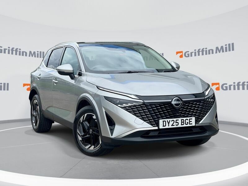 Nissan Qashqai 1.3 Dig-t Mhev N-connecta Suv Hybrid Xt Silver