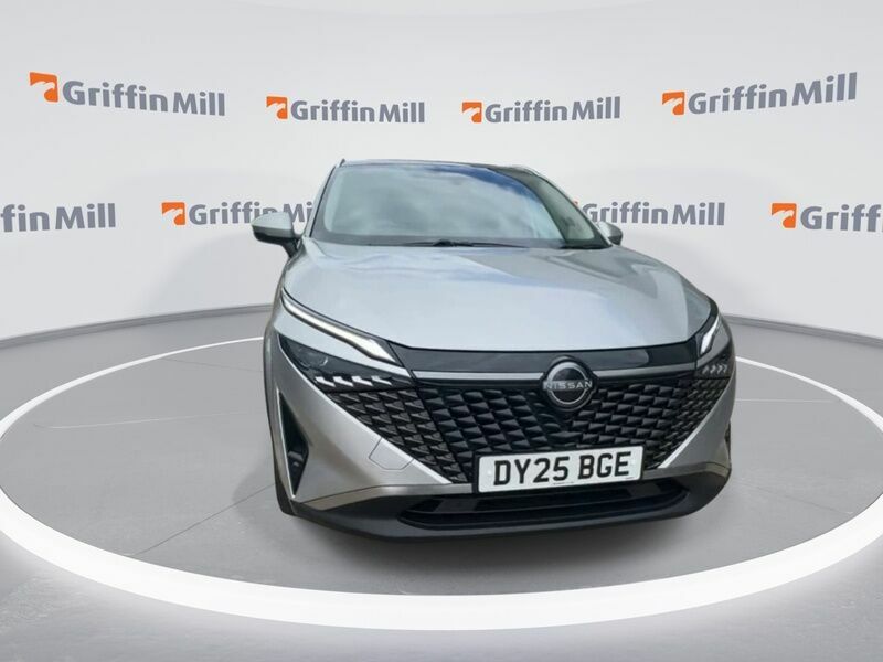 Nissan Qashqai 1.3 Dig-t Mhev N-connecta Suv Hybrid Xt DY25BGE Silver #2