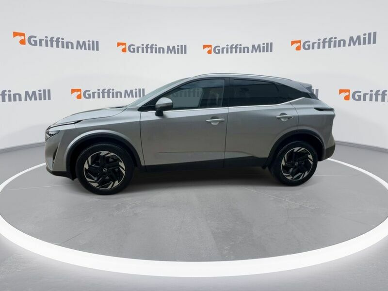 Nissan Qashqai 1.3 Dig-t Mhev N-connecta Suv Hybrid Xt DY25BGE Silver #4