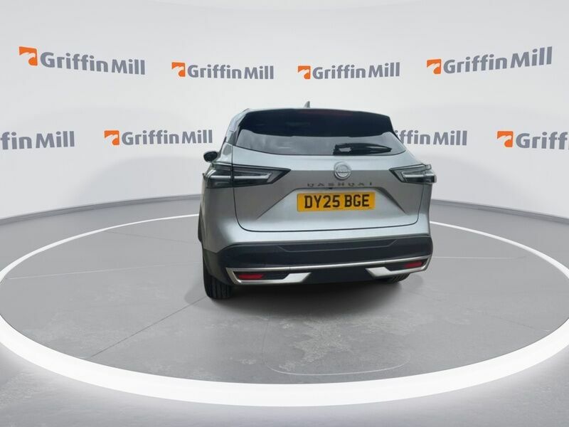 Nissan Qashqai 1.3 Dig-t Mhev N-connecta Suv Hybrid Xt DY25BGE Silver #6