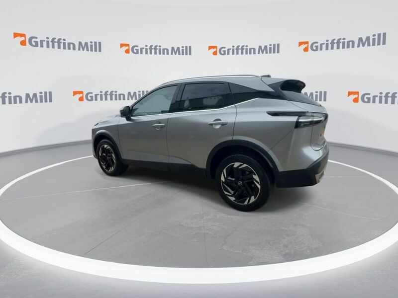 Nissan Qashqai 1.3 Dig-t Mhev N-connecta Suv Hybrid Xt DY25BGE Silver #5