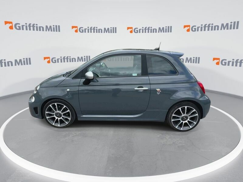 Abarth 595 1.4 T-jet Turismo 70Th Hatchback BU21HZK Grey #5