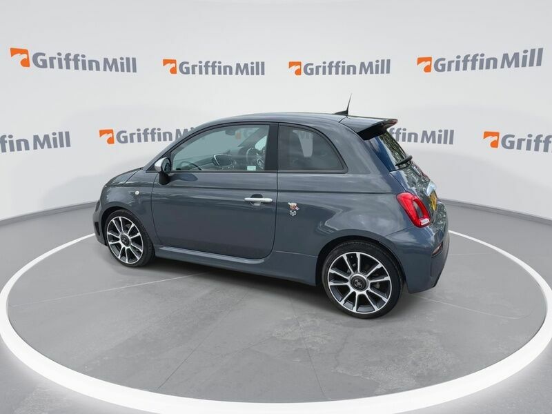Abarth 595 1.4 T-jet Turismo 70Th Hatchback BU21HZK Grey #6