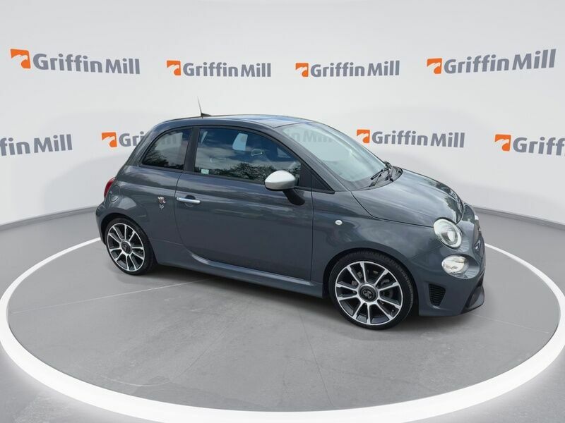 Abarth 595 1.4 T-jet Turismo 70Th Hatchback BU21HZK Grey #2