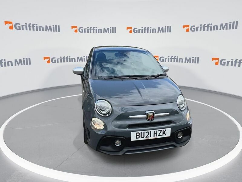 Abarth 595 1.4 T-jet Turismo 70Th Hatchback BU21HZK Grey #3