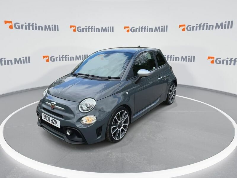 Abarth 595 1.4 T-jet Turismo 70Th Hatchback BU21HZK Grey #4