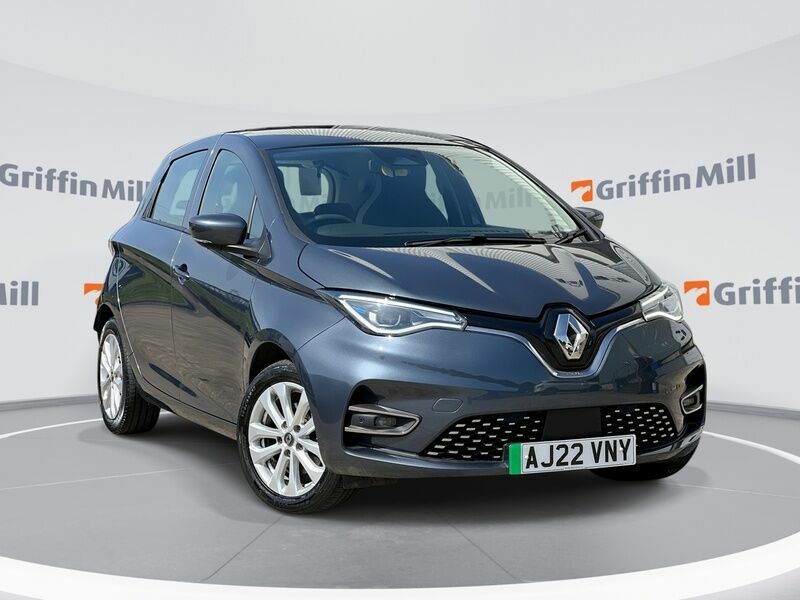 Renault Zoe R110 Ev50 52Kwh S Edition Hatchback A Grey