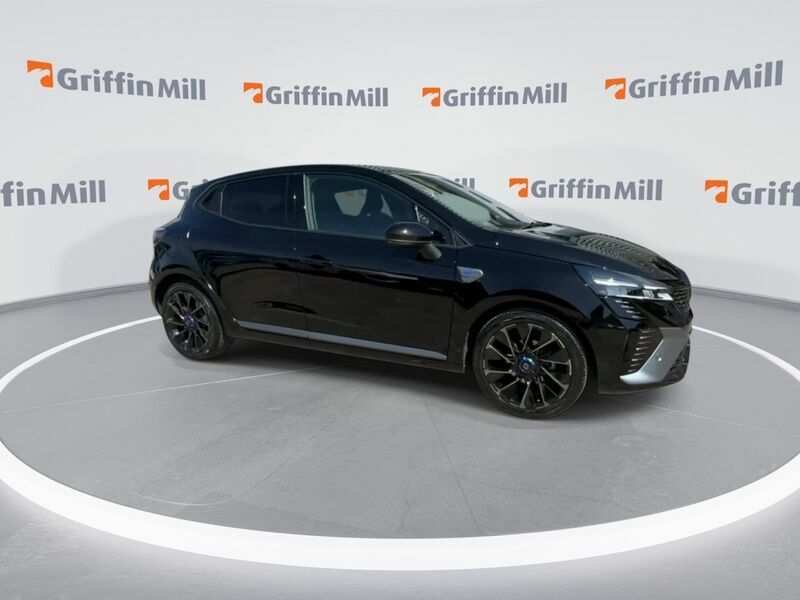 Renault Clio 1.0 Tce Esprit Alpine Hatchback HT25FGD Black #2