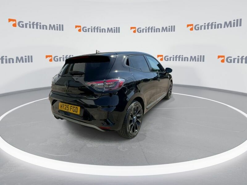 Renault Clio 1.0 Tce Esprit Alpine Hatchback HT25FGD Black #6
